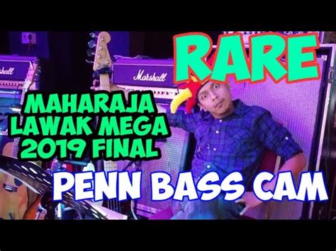 Peserta maharaja lawak mega mlm 2019. RARE - MAHARAJA LAWAK MEGA 2019 AKHIR - BASS CAM - YouTube