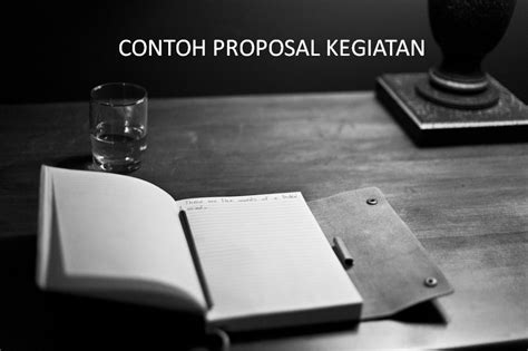 Buat anda yang kebenaran akan membuat proposal kegiatan sekolah, berikut dibawah ini. 5 Contoh Proposal Kegiatan Sekolah yang Benar