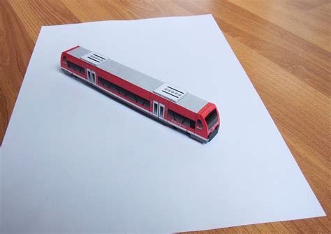 Papercraft — шедевры из бумаги. Günstige Modellbauansätze für die Spurgröße N