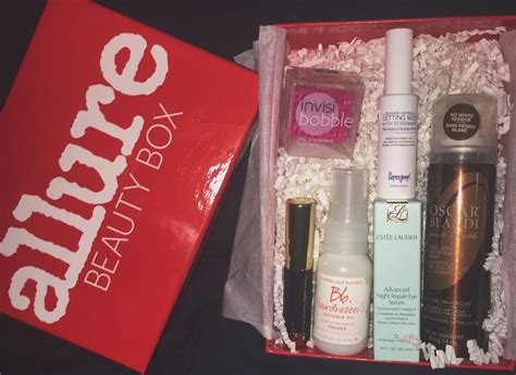 Allure Beauty Box July 2015 #thebeautybox - Diane Mary's ...