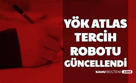 Yks tercih robotu ile 2020 yılında tercih yapabileceğiniz üniversiteleri bulabilirsiniz. YÖK Atlas Tercih Robotu Güncellendi: 2020 YKS ...