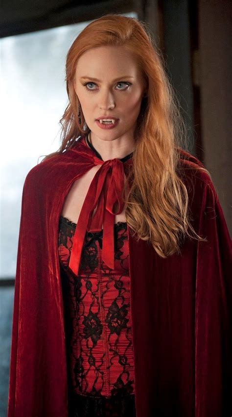 For one thing, she's not a real redhead. Deborah Ann Woll, True Blood. | True blood jessica ...