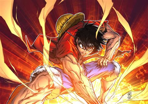 Luffy as a child in the manga. Pin by Emmanuel Cantu on Monkey D. Luffy | One piece ...