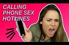 sex phone calling hotlines