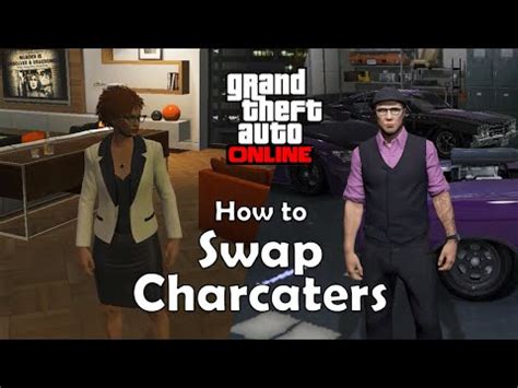 The stock market can be pretty risky. How to Swap Between Characters in GTA Online - GTA 5 Online