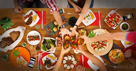 Your party determines your food choices. So You're Hosting A Cannabis Dinner Party…
