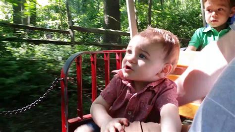 Not only do we take our. Train Ride at Cabin John - YouTube