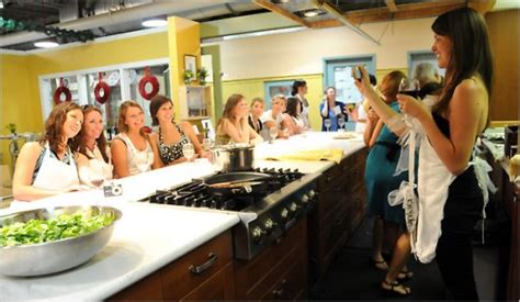 There are a lot of reasons to host a cooking party. Unique Bachelorette Party or Bridal Shower Ideas