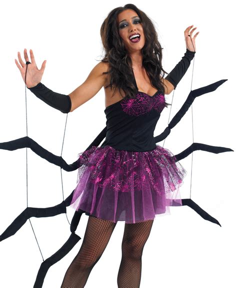 Icartonianimatinonsiscrodanomai/ tag crudelia demon crudelia demon nel letto. Black Widow Spider Ladies Halloween Fancy Dress Animal ...