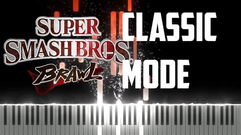 Also, your piano looks just like the one i learned to play on. Classic Mode Results Screen - Super Smash Bros Brawl ...