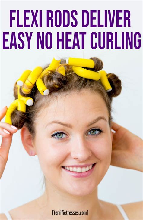 You can sleep with flexi rods in overnight, or use a hooded dryer to speed up the process. Curls With Flexi Rods | Tips, Tricks and Tutorials | Heat ...