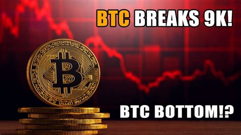 Doing so presents risks, but from their perspective, it is one of the greatest investment opportunities in history and a. Bitcoin Breaks $9000, Crypto Market Dump. Trading Bitcoin ...