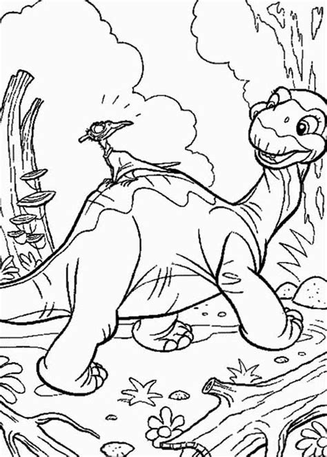 Download Land before time coloring pages to download and print for free