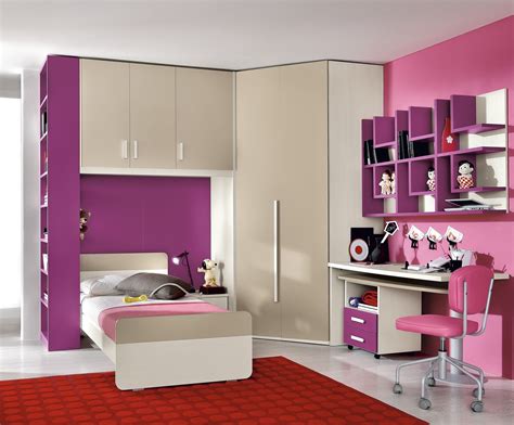 Camere da letto per ragazze in stile giapponese idee pratiche. Camere per Bambini - progetto S+M | Camere da letto ...