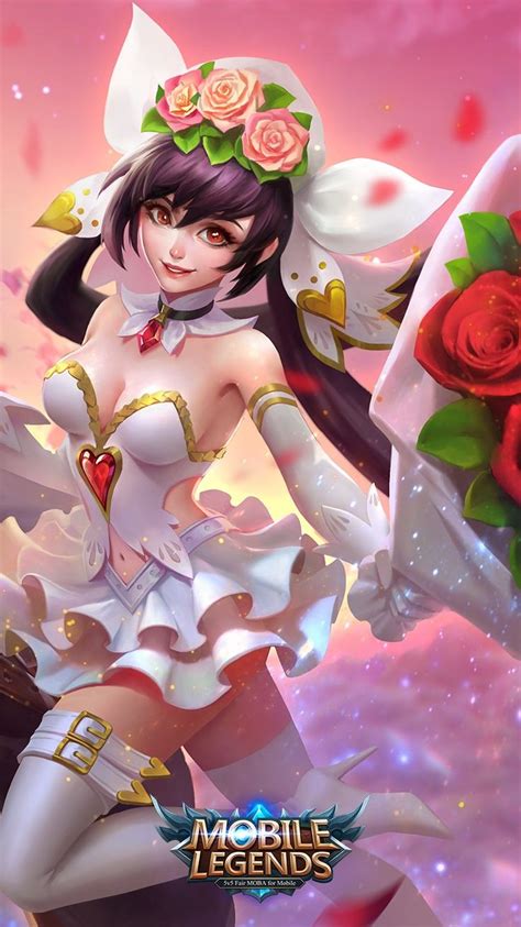 En este caso, quiero hablar no de los nuevos héroes que han salido, sino más bien de las misiones de maestría de héroe. Wallpaper Mobile Legends Layla Cannon and Roses Skin Check ...