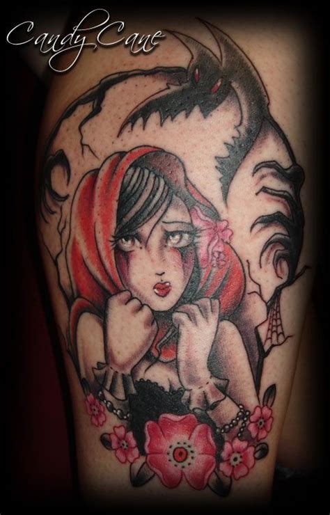 Lower back tattoos, star tattoos, nautical, shooting and tribal stars. Red Riding Hood | Red riding hood, Ink, Inspirational tattoos