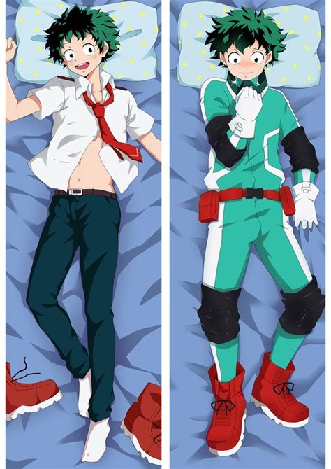 He also strongly dislikes izuku. Sexy Deku My Hero Academia Dakimakura Pillow Case - Senpai ...