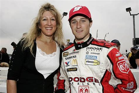 The nascar camping world truck series is back and green at @richmondraceway! Kasey Kahne finds a lot of support from his mother, Tammy ...