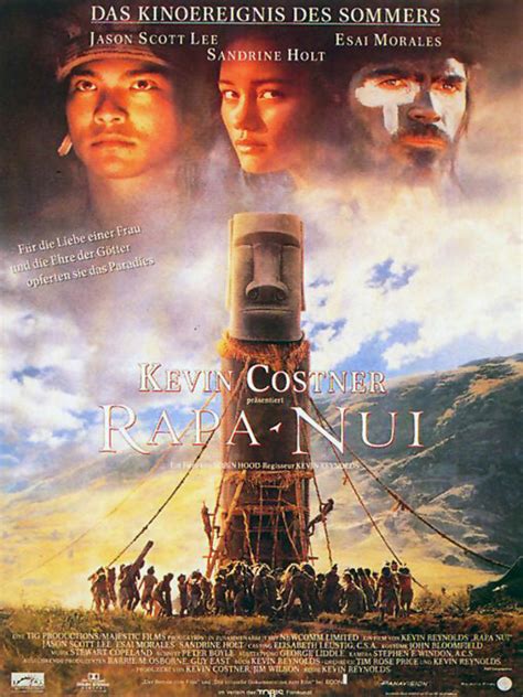 The plot is based on rapanui legends of easter island, chile. Rapa Nui - Rebellion im Paradies - Film 1994 - FILMSTARTS.de