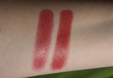 Mac amorous vs rimmel stare at me the rest of the list below: MAC Capricious Dupe! | Mac capricious, Mac lipstick dupes, Lipstick dupes