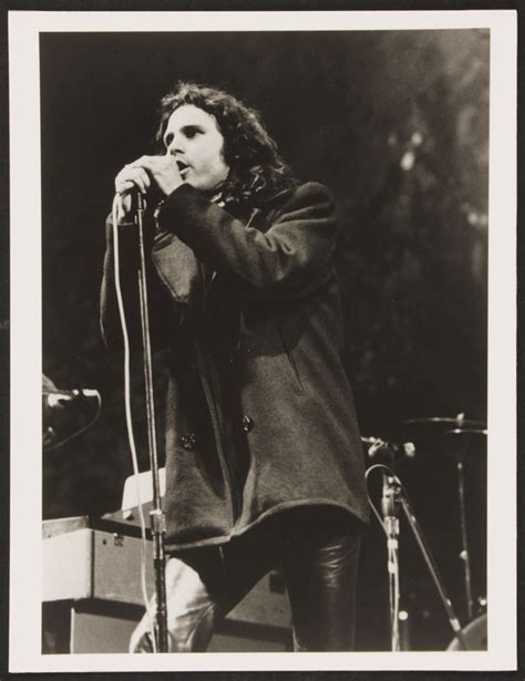 He was also well known for improvising spoken word poetry passages while the band played live. Lot Detail - Jim Morrison Live 11 x 14 Original Photograph
