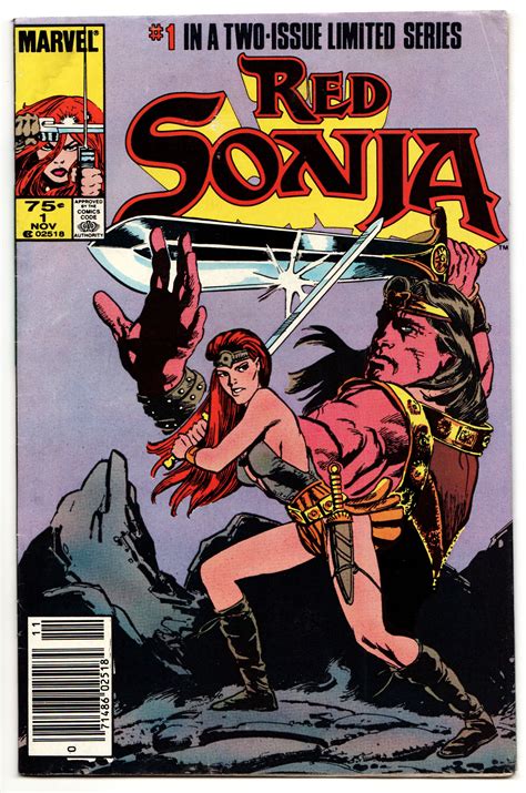 This original one sheet poster is folded and in very fine condition, with only very minor fold. Red Sonja The Movie #1 (Marvel, 1985) VG | Red sonja movie ...