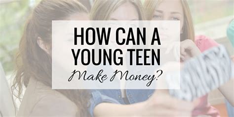 We did not find results for: How Can a 13-Year-Old Make Money