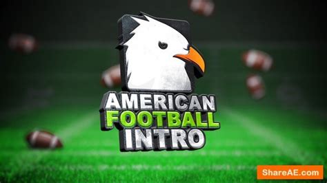 Impressive, customizable, easy to integrate. Videohive Cool American Football Intro » free after ...