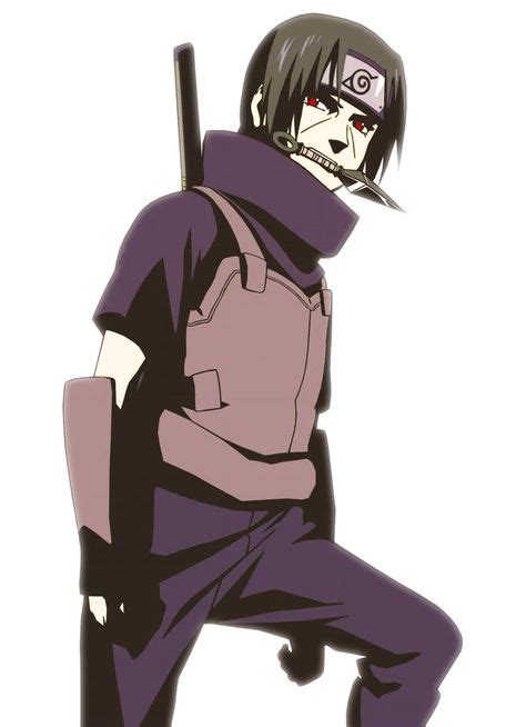 Ihr sharingan, ein mächtiges kekkei genkai. Itachi Uchiha