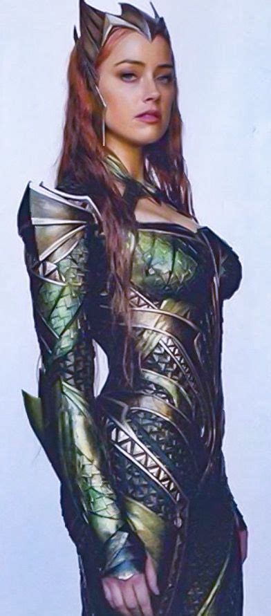 Her red hair was too vibrant. Amber Heard | comics and cosplay | Cosplay, Dc comics y ...