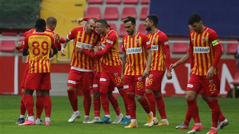 Were effective at creating goalscoring opportunities through individual skill Kayserispor, evinde Yeni Malatyaspor'u 1-0 mağlup etti ...