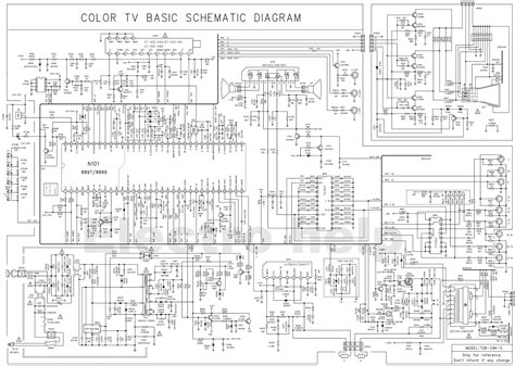 The information contained in lg tv service manuals (repair manuals) typically includes: Lg Crt Tv Circuit Diagram Pdf - Circuit Diagram Images