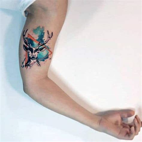 The crane tattoo represents good luck and longevity. Top 103 Watercolor Tattoo Ideas 2021 Inspiration Guide