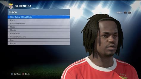 O renato sanches é um médio dos anos 90. PES 2016 Face Build & Stats Renato Sanches (SL Benfica ...