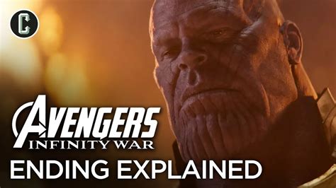 You knew that some of marvel's greatest heroes were going to die. Avengers: Infinity War Ending Explained - YouTube