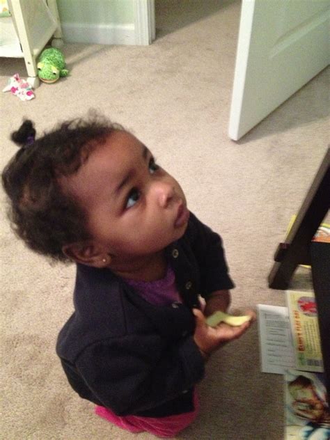 Allow the rest of the hair to maintain its waves and kinks, for a. 3 Girls With Curls: Curly Baby Hair**