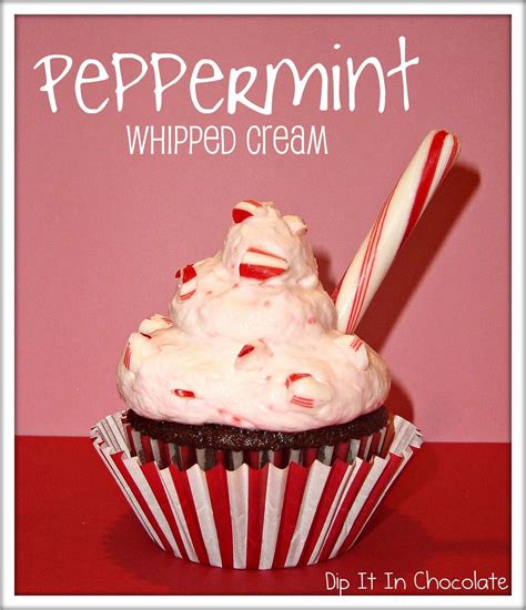 My cats love whipped cream and it's hard not to spoil them with it, but they get full of the richness after two. Dip it in Chocolate: Peppermint Whipped Cream (For hot ...