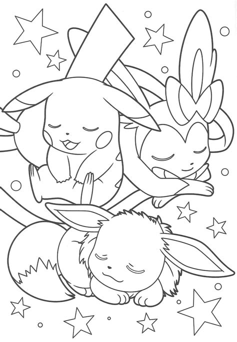 Print pokemon coloring pages for free and color our pokemon coloring! Pokémon Scans from PacificPikachu's Collection : Photo ...