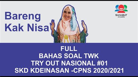 Fakta menunjukan bahwa banyak peserta yang gagal dalam tes penerimaan calon pegawai negeri sipil (cpns) walaupun sebenarnya mereka mempunyai bakat dan potensi dan memenuhi standar. Kamu Bakal Lulus SKD - Full Pembahasan TWK SKD Kedinasan ...