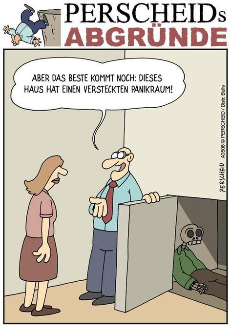 Perscheids absurde welt in den cartoons von martin perscheid tun sich abgründe auf 882 kommentare. Perscheids Abgründe lustig witzig Sprüche Bild Bilder 1126 ...