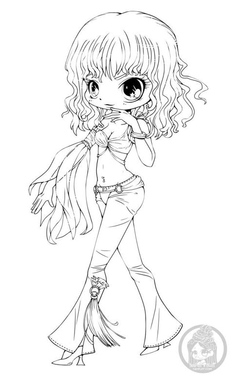 Robes fille sunny fashion robe fille réservoir mignon dessin. Chibi Britney Spears coloriage fille vedette à imprimer - Artherapie.ca