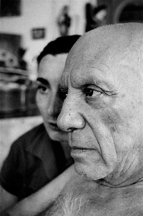 #pablo picasso #picasso #david douglas duncan #cannes #american indian #photography #portrait #1960. Los habitantes del museo: Jacqueline Roque | El Blog del ...