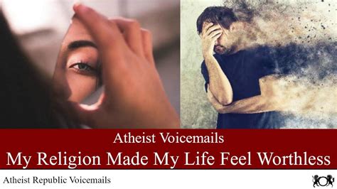 The issue of regulation by enforcement via the example of the ripple. Atheist Voicemails #27: My Religion Made My Life Feel ...