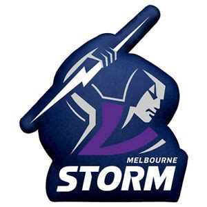 Australia/australia/, melbourne (on yandex.maps/google maps) original name: Melbourne Storm NRL Fabric Logo Shape Cushion Pillow Man ...