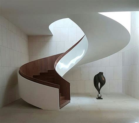 The said staircase is said to violate the laws of. Gorgeous shape | Stairs design, Interior stairs, Staircase ...