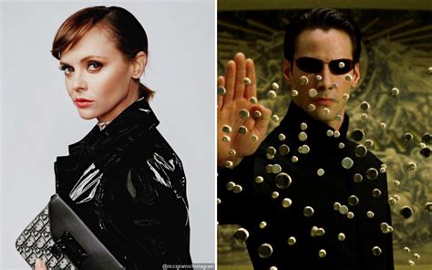 Facebook twitter flipboard reddit pinterest whatsapp filed under: Christina Ricci Gabung Keanu Reeves di 'The Matrix 4'