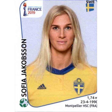 Eva sofia jakobsson (born 23 april 1990) is a swedish footballer who plays for real madrid of the spanish primera división. Comprar Cromos Sofia Jakobsson Sweden Fifa Women's World ...