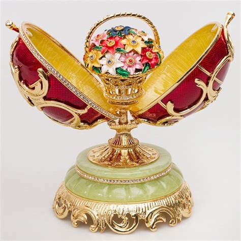 Patrick—referred to as the crown jewels of ireland—were discovered to be missing , the keys boldly left hanging in the safe's. Related image | Faberge eggs, Faberge, Russian gifts