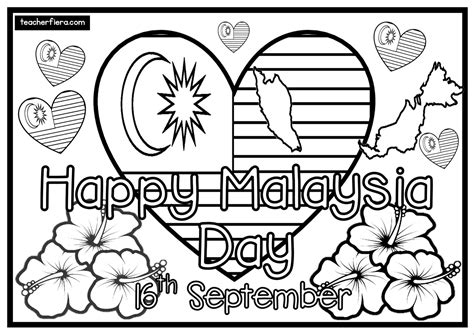 Hari merdeka, also known as hari kebangsaan or national day), is the official independence day of federation of malaya. teacherfiera.com: HAPPY MALAYSIA DAY 16TH SEPTEMBER ...