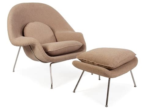 Known for being able to vary his style to meet the needs of each project, he was challenged by florence knoll to create the perfect lounge chair for her to relax in. Womb Chair inspired by Eero Saarinen | Iconic Chair ...